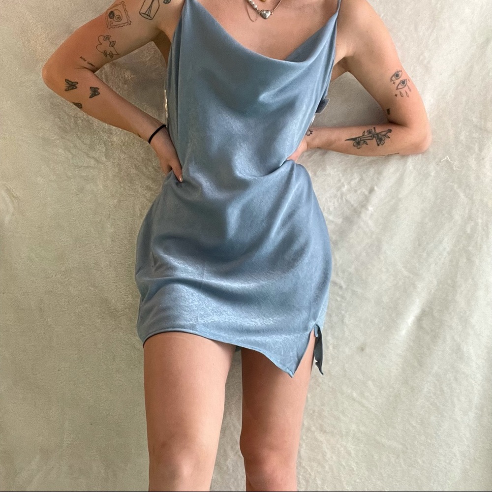 Polly&esther slip dress